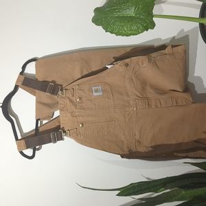 Vintage 00s Carhartt Bib Overalls